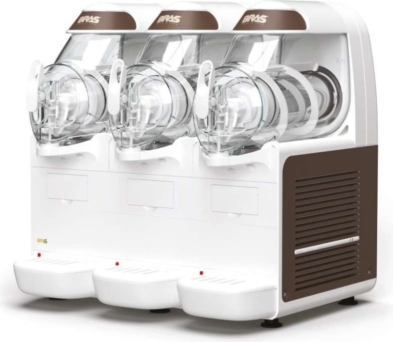 Granizadora Industrial 6+6+6Ltr BRASB-FROZEN6-3 SMART Climahostelería
