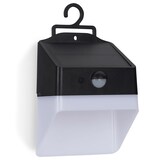 thumbnail of Applique murale solaire Noir 2W 220 Lm Détecteur de mouvement IP65 ASLO