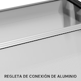 thumbnail of Outsunny Marquise para Portas e Janelas 195x75 cm  Marquise com Proteção para Sol e Chuva com Painéis de Policarbonato Transparente