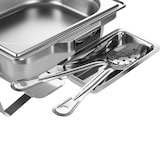 thumbnail of WAS Germany - Chafing Dish GN 1/1 Set, 59 x 34 x 49 cm, Set á 2 Stück, Chromnickelstahl