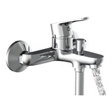 thumbnail of Badewannenarmatur CLAUDIO, Mischbatterie Badewanne, Wasserhahn Bad, Wannenarmatur in Chrom