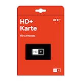 thumbnail of HD+ Karte 12 Monate 2021 - HD Sender-Paket inklusive
