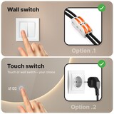 thumbnail of Mirlux Badkamerspiegel met LED Verlichting & Verwarming – Wandspiegel Rond – Anti Condens Douchespiegel - 100CM