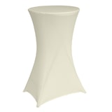 thumbnail of Stehtischhusse Tischdecke Husse Bistrotisch Partytisch Stretch 60 cm beige