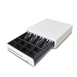 thumbnail of CAS Kassenschublade, Profi Kassenlade, CDR-R41, 24V, cremeweiß, 410 x 420 x 100 mm