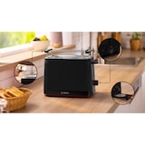 thumbnail of Bosch TAT3M123, Tostapane compatto, MyMoment, Funzione defrost, 950W, Doppia fetta, Nero