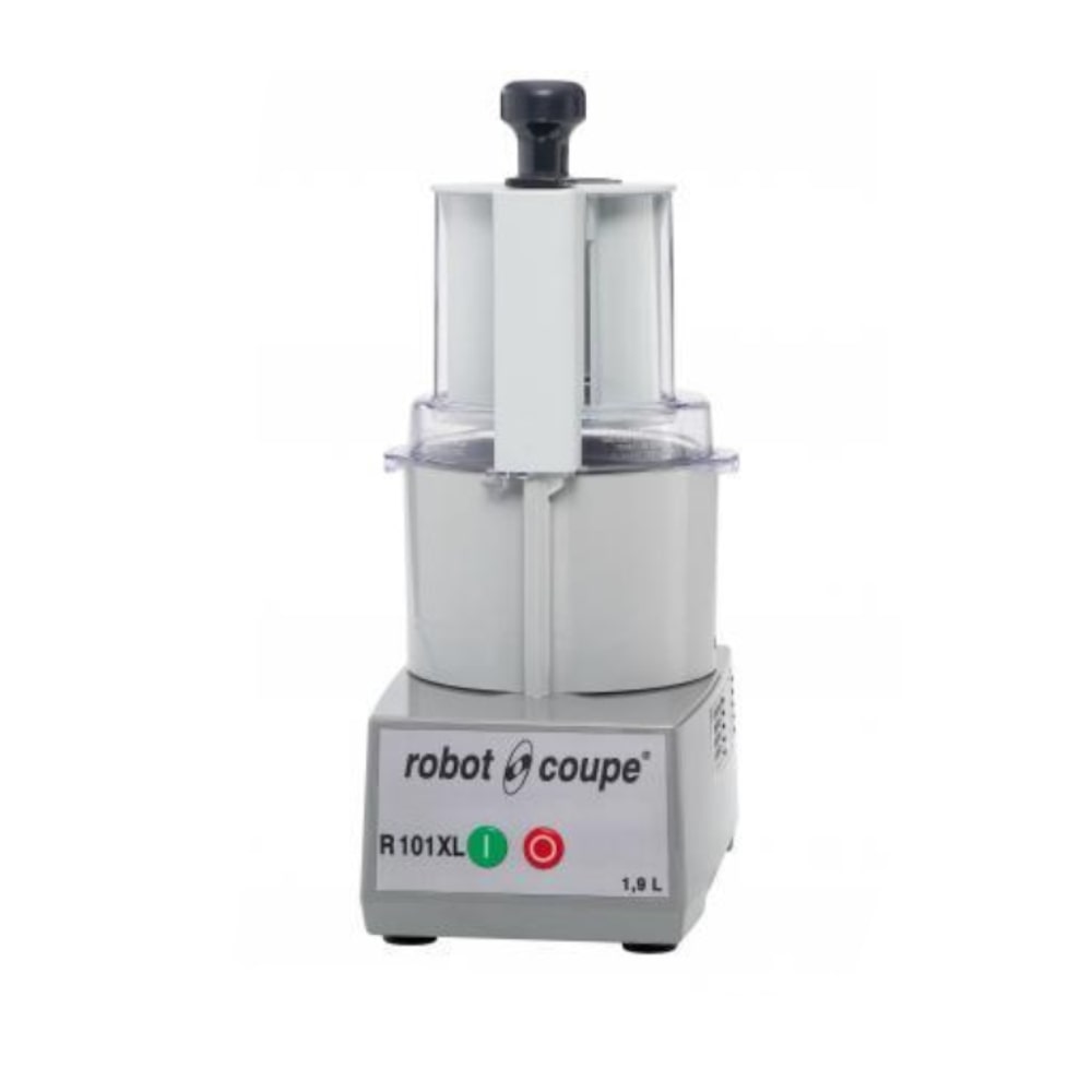 Cutter Combinado Cortador de Verduras Robot Coupe R 101 XL - Capacidad cuba 1,9 Litros - Potencia 450 W