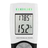 thumbnail of Medidor calidad aceite freir. Diseño ergonómico y muy robusto, prueba rápida de aceites de fritura