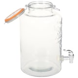 thumbnail of vidaXL Wasserspender XXL mit Zapfhahn Transparent 8 L Glas