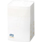 thumbnail of 4000x TORK Spenderservietten Premium N4 21,6 x 33 cm 2-lagig 1/4 F weiß Interfold (15840)