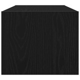 thumbnail of vidaXL Tv-kasten 2 st 80x31x25,5 cm spaanplaat zwart eikenkleurig