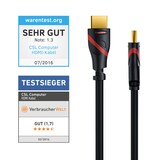 thumbnail of CSL 8k HDMI Kabel 2.1, 4K Ultra HD, UHD, Full HD, 3D, ARC, High Speed mit Ethernet, HDMI Typ A - 15m