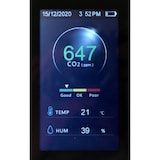 thumbnail of Medidor de CO2 CA-361 con sensor NDIR