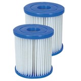 thumbnail of Filtro di ricambio cartuccia per pompa 1249 lt/h set 2 pezzi bestway 58093