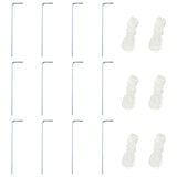 thumbnail of vidaXL Partytent pop-up zeshoekig met 6 zijwanden 3,6x3,1 m crèmewit