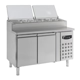 thumbnail of Saladette 2 puertas 6 contenedores de 1/3Gn