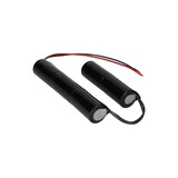 thumbnail of Notleuchten Akkupack 6,0V 4500mAh L1x3+L1x2 NICD6045V