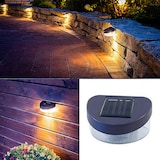 thumbnail of 6 x LED Solar Garten Lampe Wandlampe Leuchte Lampe Solarleuchte Solarlampe Zaun