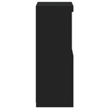 thumbnail of vidaXL Sideboard mit LED-Leuchten Schwarz 41x37x100 cm