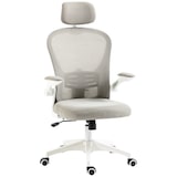 thumbnail of Vinsetto silla de malla silla de oficina con respaldo alto reposacabezas ajustable soporte lumbar 4D brazo abatible altura ajustable 62x64x112-120 cm