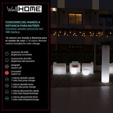 thumbnail of WellHome - Blumentopf "Civic Collection", 40x80cm, weiß