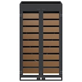 thumbnail of vidaXL Afvalcontaineropslag met plantenbakdak voor 240L container