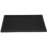 thumbnail of FELPUDO NEGRO Goma picos 70x120 cm, TESAR