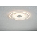 thumbnail of Paulmann Premium LED Einbauleuchte Whirl Basisset   rund 150mm   3x6W 3x450lm 230V  3000K Alu gedreht Satin 92543