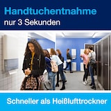 thumbnail of Tork PeakServe  Endlos -Papierhandtücher Weiß H5, Advanced-Qualität, komprimiert, 12 × 270 Tücher, 100589
