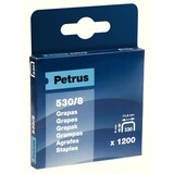 thumbnail of Grapas Petrus mod. 530/14 mm. Caja 1200 unid cobreada. Pack de 24