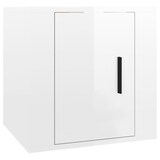 thumbnail of Helloshop26 - Multimedia-TV-Ständer TV-Regal TV-Schrank Esszimmer Wohnzimmer Schlafzimmer Wandmontage Hochglanz 40 x 34,5 x 40 cm 02_0028088