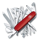 thumbnail of Victorinox coltelli da tasca piccoli multiuso Swiss Champ, rosso, con 33 strumenti, da 91 mm.