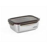 thumbnail of Cuitisan – Boite alimentaire rectangulaire en inox compatible au micro-ondes – 2800ml