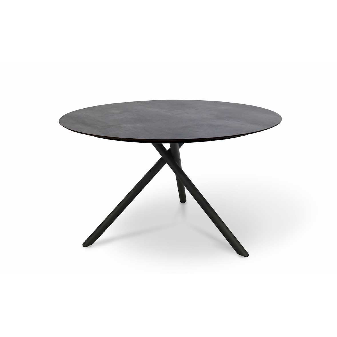 Runder Gartentisch, Aluminium