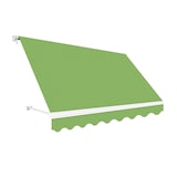 thumbnail of Wasabi - Toldo Exterior Balcón Enrollable 300x250cm Verde – Lona Acrílica Protección Solar UV - Soporte Pared – Anclaje Barandilla