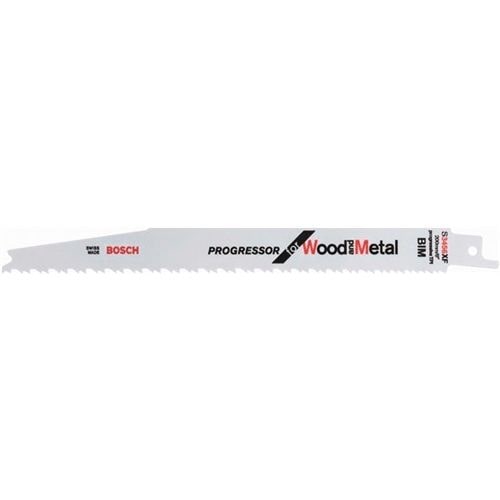 Säbelsägeblatt S 3456 XF, Progressor for Wood and Metal, 5er-Pack