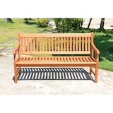 thumbnail of 3-Sitzer Bank Gartenbank Parkbank Sitzbank Holzbank Garten Eukalyptus Holz