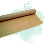 thumbnail of ECOLOMIQUE - 1 Pcs - Rouleau papier kraft brun - 40gsm + PE 10gsm, 12,9 cm largeur x 300 m - ECO210RPK130