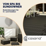 thumbnail of Casaria WPC Fliesen 22x Klassik Anthrazit