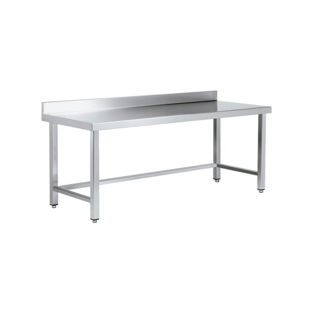 Mesa Mural Eco-Desmontada Marco Refuerzo 1800x600x850 Acabado Satinado - INSEHOST