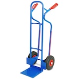 thumbnail of Sackkarre aus Stahl mit pannensicheren Reifen, Trg 250 kg, BxTxH 520x550x1200 mm