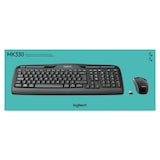 thumbnail of Logitech Clavier et souris Wireless Combo MK330