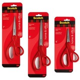 thumbnail of Scotch Universal Geeignet Für Linkshänder Schere 180 mm Edelstahl Rot