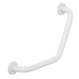 thumbnail of ROSSIGNOL Barre d'appui PMR coudée en inox 22x22cm BISKA blanc