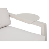 thumbnail of Tarrington House Outdoor Lounge-Set, Picton 4-tlg., Stahl, 2 Einzelsesseln, 1 3-Sitzer Sofa, 1 Couchtisch, beige