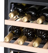 thumbnail of Klarstein Rhone 25 Duo Weinkühlschrank Kompression 2 Zonen 63 Ltr / 25 Flaschen Schwarz