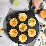thumbnail of Pancakes Bratpfanne Pancake Pfannkuchen 3-fache Beschichtung Spiegeleier Oladji