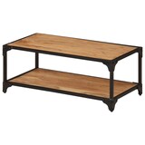 thumbnail of vidaXL Couchtisch 90x45x35 cm Massivholz Akazie