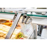 thumbnail of KBS Frischwarentheke 1955x1148x1200 mm mit Maschine und Seitenteilen grau 230 V
