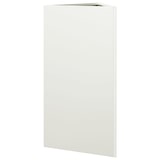 thumbnail of Helloshop26 - Canteiro triangular elevado para plantas flores e pátio/jardim 40 x 34,5 x 70 cm aço branco 02_0038809
